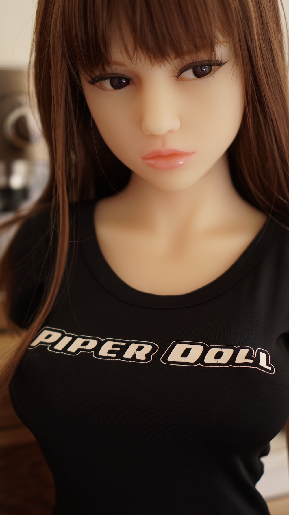 Piper Tpe製ラブドール 130cm D カップ Phoebe